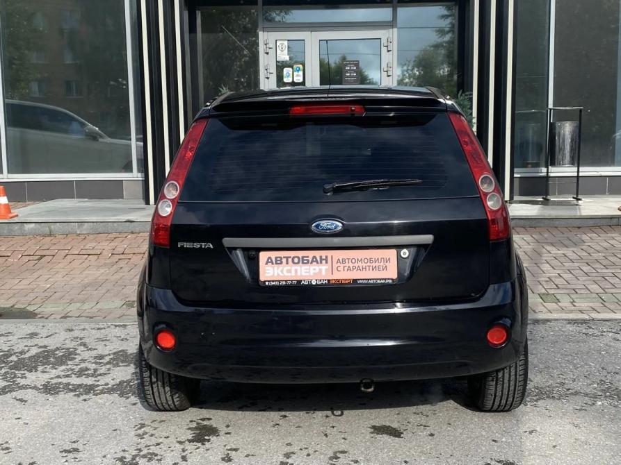 Ford Fiesta Mk5 Екатеринбург  - изображение 6