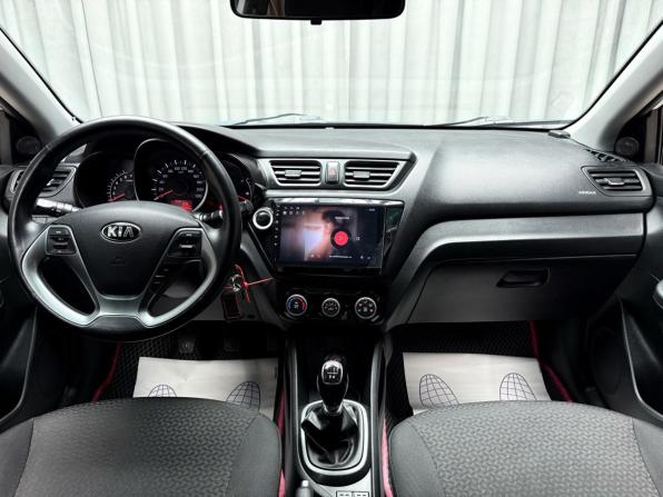 Kia Rio III Рестайлинг с пробегом 2015 года, цена 899 000 рублей, 139602 км, седан, Автокод Объявления