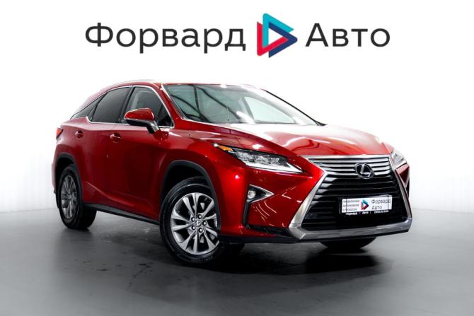 Lexus RX IV с пробегом 2016 года, цена 4 199 000 рублей, 129469 км, внедорожник, Автокод Объявления
