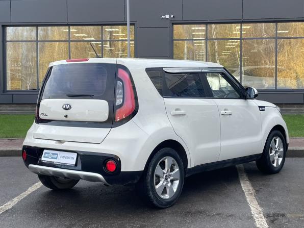 Kia Soul II Рестайлинг с пробегом 2017 года, цена 1 679 000 рублей, 43860 км, хэтчбек, Автокод Объявления