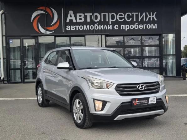 Hyundai Creta I с пробегом 2017 года, цена 1 630 000 рублей, 95254 км, внедорожник, Автокод Объявления