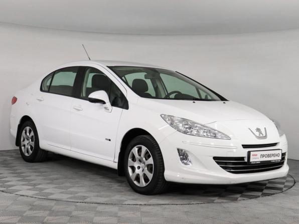 Peugeot 408 I с пробегом 2014 года, цена 749 000 рублей, 64150 км, седан, Автокод Объявления