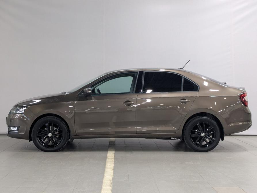 Skoda Rapid I Рестайлинг Москва  - изображение 6