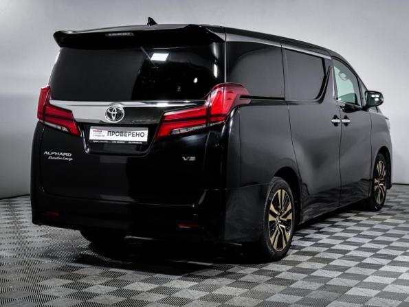 Toyota Alphard III Рестайлинг с пробегом 2021 года, цена 5 229 000 рублей, 142714 км, минивэн, Автокод Объявления