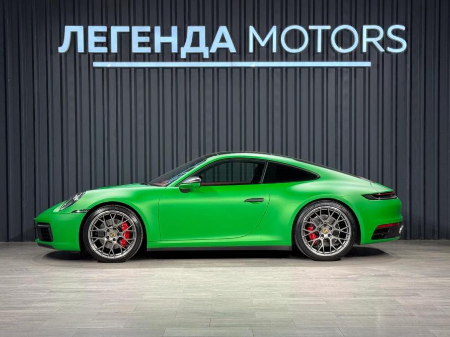 Porsche 911 VIII (992) Иркутск  - изображение 7