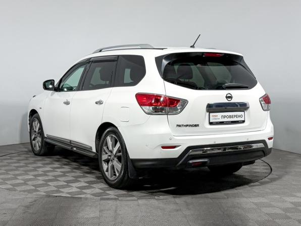Nissan Pathfinder IV с пробегом 2015 года, цена 1 450 000 рублей, 197069 км, внедорожник, Автокод Объявления