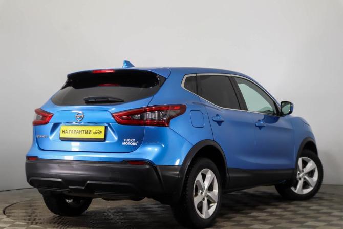 Nissan Qashqai II Рестайлинг с пробегом 2019 года, цена 1 579 000 рублей, 52000 км, внедорожник, Автокод Объявления