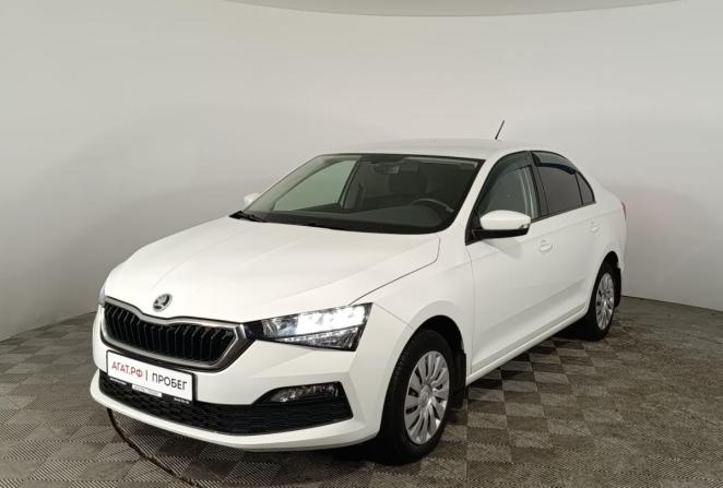 Skoda Rapid II с пробегом 2021 года, цена 1 600 000 рублей, 99181 км, лифтбек, Автокод Объявления