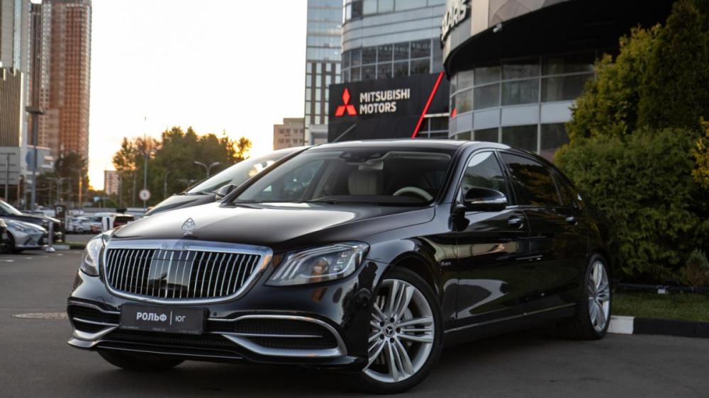 Mercedes-Benz Maybach S-Класс I (X222) Рестайлинг Москва  - изображение 29