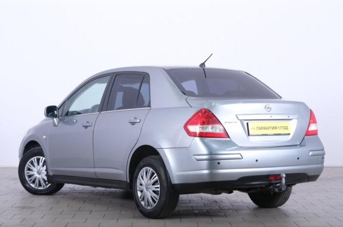 Nissan Tiida I с пробегом 2007 года, цена 699 000 рублей, 282000 км, седан, Автокод Объявления