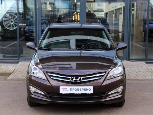 Hyundai Solaris I Рестайлинг с пробегом 2015 года, цена 997 000 рублей, 125256 км, седан, Автокод Объявления