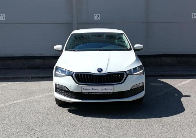 Skoda Rapid II с пробегом 2021 года, цена 1 199 000 рублей, 166797 км, лифтбек, Автокод Объявления