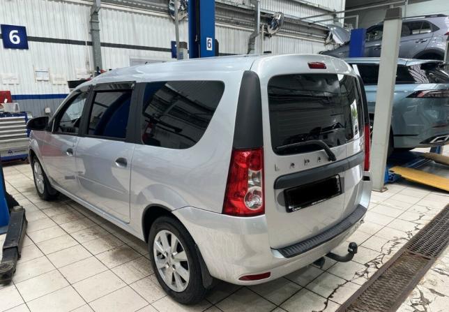 Lada (ВАЗ) Largus I Рестайлинг с пробегом 2024 года, цена 1 279 000 рублей, 75400 км, универсал, Автокод Объявления