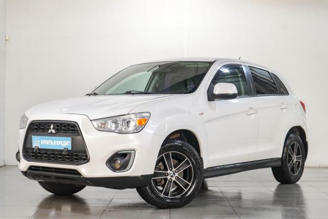 Mitsubishi ASX I Рестайлинг с пробегом 2013 года, цена 1 219 000 рублей, 190102 км, внедорожник, Автокод Объявления