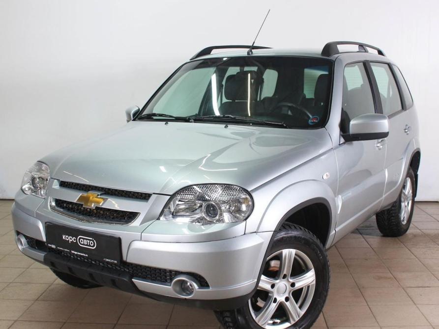Chevrolet Niva I Рестайлинг Калуга  - изображение 1