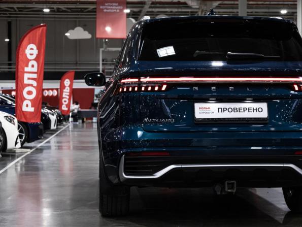 Geely Monjaro I с пробегом 2023 года, цена 3 359 000 рублей, 45451 км, внедорожник, Автокод Объявления