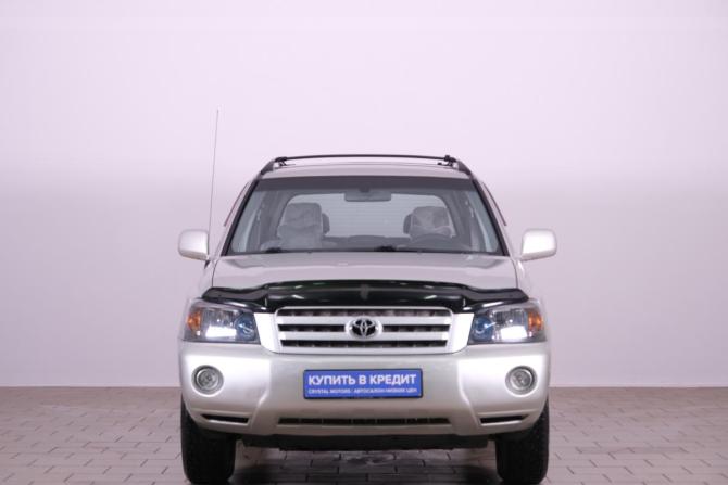 Toyota Highlander I (XU20) Рестайлинг с пробегом 2004 года, цена 1 199 000 рублей, 226500 км, внедорожник, Автокод Объявления