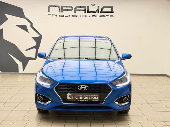 Hyundai Solaris II с пробегом 2017 года, цена 1 069 900 рублей, 163220 км, седан, Автокод Объявления