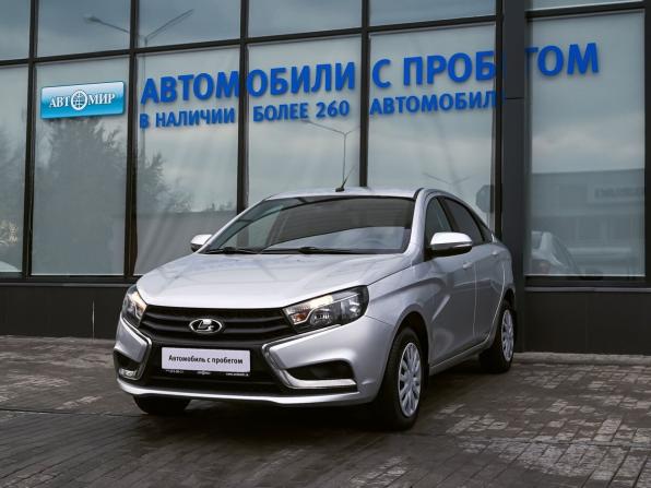 Lada (ВАЗ) Vesta I с пробегом 2018 года, цена 763 000 рублей, 121102 км, седан, Автокод Объявления