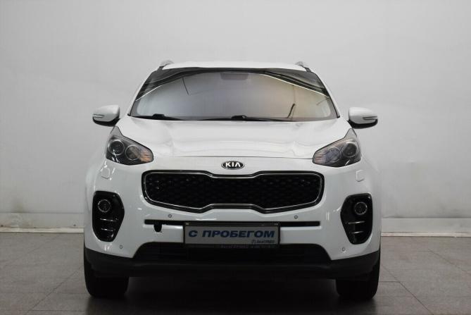 Kia Sportage IV с пробегом 2017 года, цена 1 775 000 рублей, 121503 км, внедорожник, Автокод Объявления