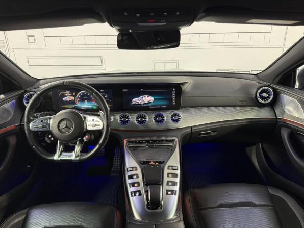 Mercedes-Benz AMG GT 4-Door Coupe I с пробегом 2019 года, цена 7 696 000 рублей, 69302 км, лифтбек, Автокод Объявления