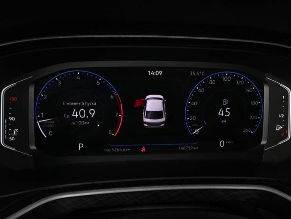 Volkswagen Polo VI с пробегом 2020 года, цена 1 599 000 рублей, 148759 км, лифтбек, Автокод Объявления