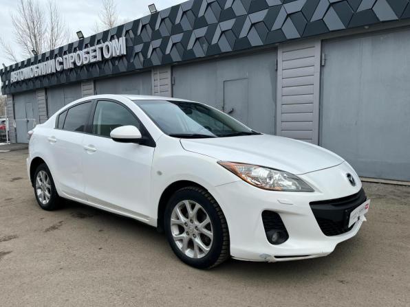 Mazda 3 II (BL) Рестайлинг с пробегом 2012 года, цена 558 800 рублей, 197900 км, седан, Автокод Объявления