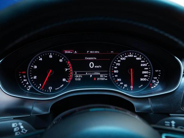 Audi A7 I (4G) с пробегом 2012 года, цена 2 349 077 рублей, 217337 км, лифтбек, Автокод Объявления