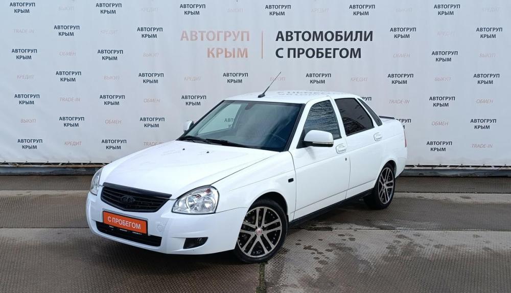 Lada (ВАЗ) Priora I Рестайлинг Крым  - изображение 1