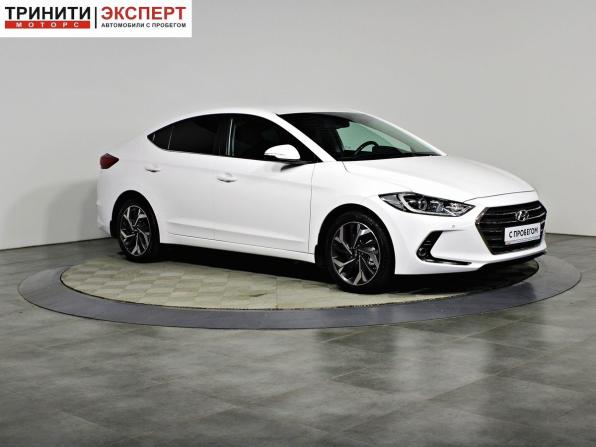 Hyundai Elantra VI (AD) с пробегом 2018 года, цена 1 597 000 рублей, 111528 км, седан, Автокод Объявления
