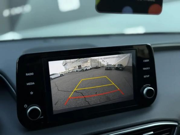 Hyundai Santa Fe IV Рестайлинг с пробегом 2021 года, цена 3 149 000 рублей, 100563 км, внедорожник, Автокод Объявления