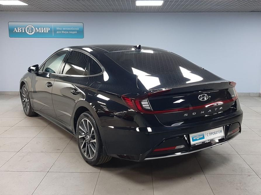 Hyundai Sonata VIII (DN8) Москва  - изображение 7