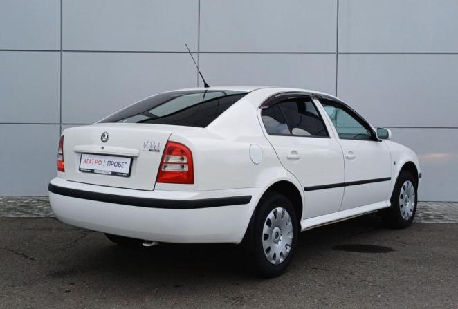 Skoda Octavia I (A4) Рестайлинг с пробегом 2008 года, цена 600 000 рублей, 193920 км, лифтбек, Автокод Объявления