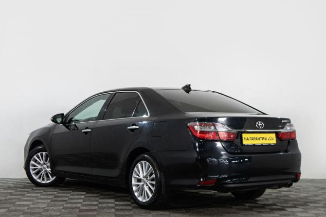 Toyota Camry VII (XV50) Рестайлинг с пробегом 2014 года, цена 1 819 000 рублей, 265200 км, седан, Автокод Объявления