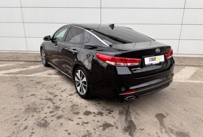Kia Optima IV Рестайлинг с пробегом 2018 года, цена 2 140 000 рублей, 77600 км, седан, Автокод Объявления