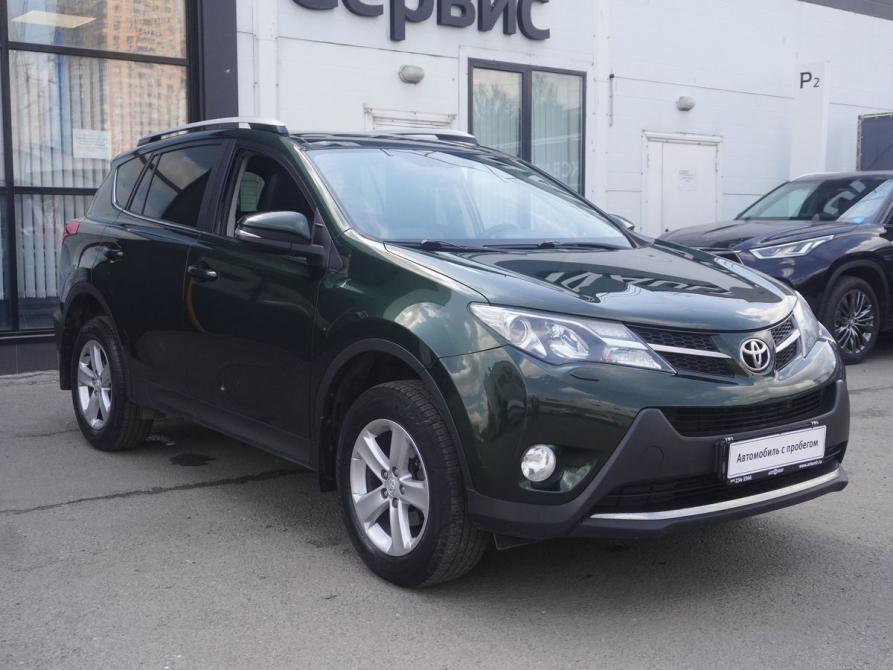 Toyota RAV4 IV (XA40) Москва  - изображение 3