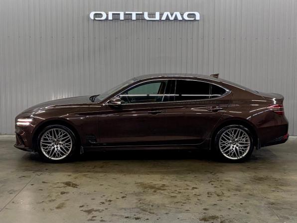 Genesis G70 I Рестайлинг с пробегом 2021 года, цена 2 897 000 рублей, 85158 км, седан, Автокод Объявления