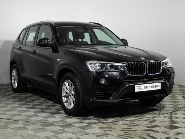 BMW X3 II (F25) Рестайлинг с пробегом 2015 года, цена 2 319 585 рублей, 181508 км, внедорожник, Автокод Объявления