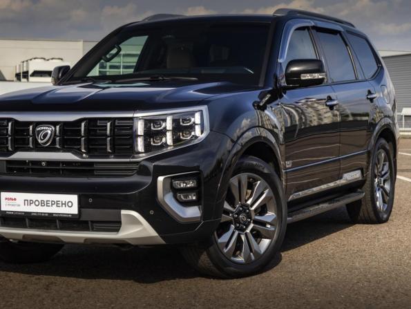 Kia Mohave I Рестайлинг 2 с пробегом 2019 года, цена 4 499 000 рублей, 94000 км, внедорожник, Автокод Объявления