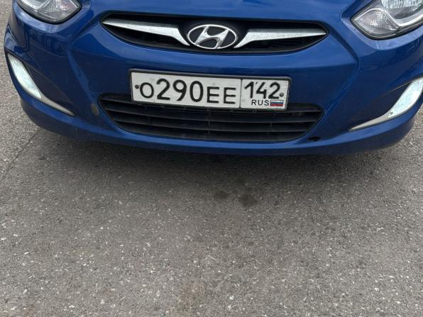 Hyundai Solaris I с пробегом 2011 года, цена 490 000 рублей, 198430 км, седан, Автокод Объявления