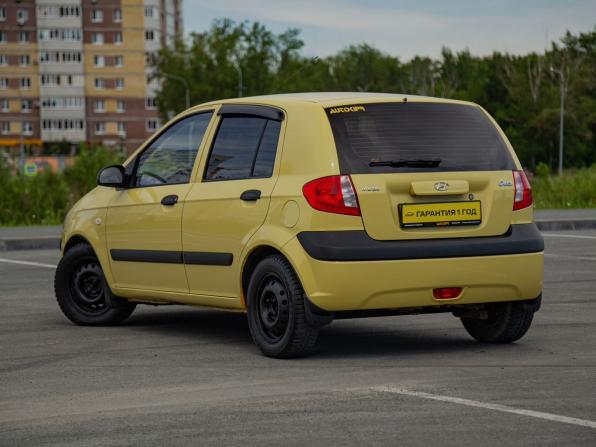 Hyundai Getz I Рестайлинг с пробегом 2008 года, цена 410 000 рублей, 173680 км, хэтчбек, Автокод Объявления