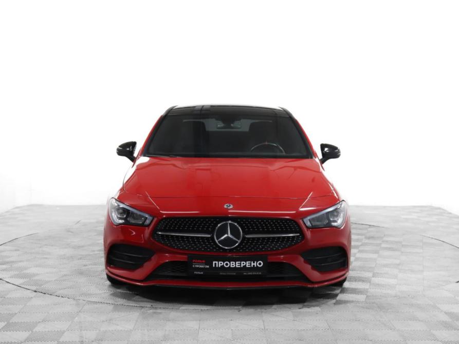 Mercedes-Benz CLA II (C118 X118) Москва  - изображение 2