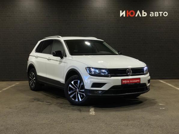 Volkswagen Tiguan II с пробегом 2019 года, цена 2 579 000 рублей, 81319 км, внедорожник, Автокод Объявления
