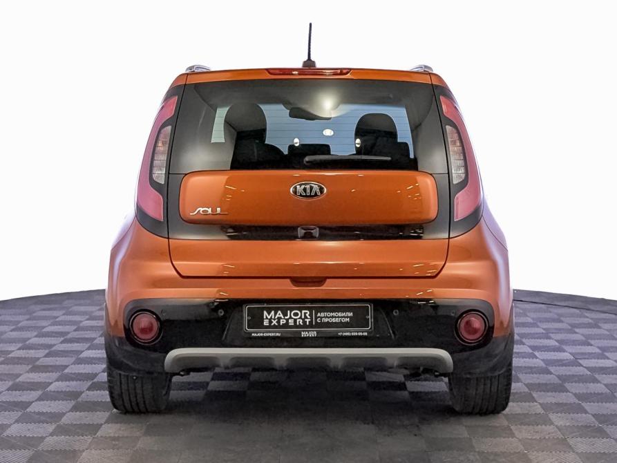Kia Soul II Рестайлинг Москва  - изображение 6