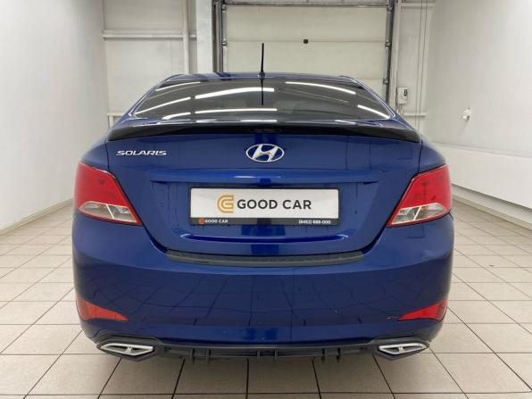Hyundai Solaris I Рестайлинг с пробегом 2016 года, цена 960 000 рублей, 90815 км, седан, Автокод Объявления