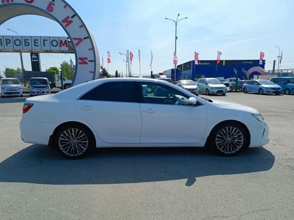 Toyota Camry VII (XV50) Рестайлинг с пробегом 2015 года, цена 1 966 995 рублей, 223173 км, седан, Автокод Объявления