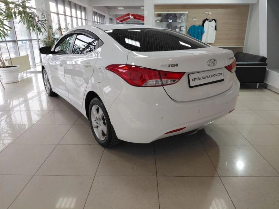 Hyundai Elantra V (MD) Москва  - изображение 7