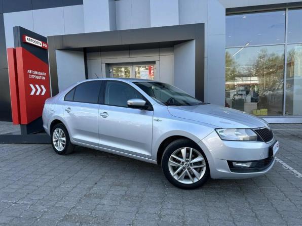 Skoda Rapid I Рестайлинг с пробегом 2018 года, цена 1 404 900 рублей, 117153 км, лифтбек, Автокод Объявления