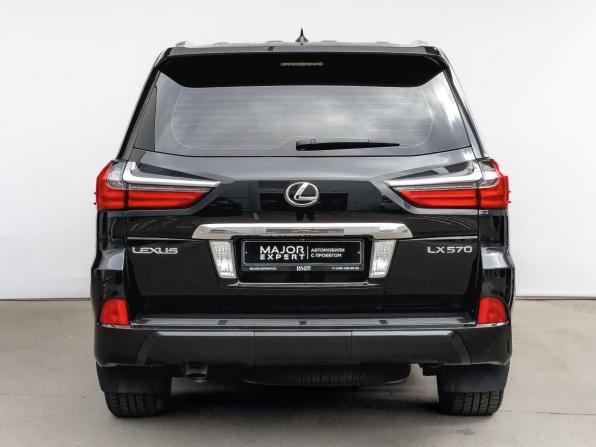 Lexus LX III Рестайлинг 2 с пробегом 2017 года, цена 8 645 000 рублей, 71119 км, внедорожник, Автокод Объявления