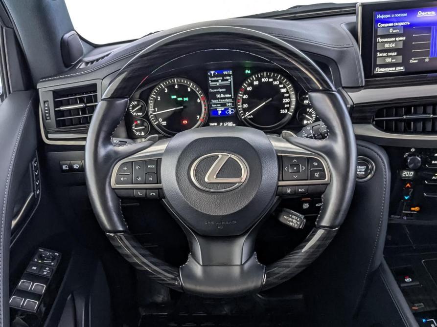 Lexus LX III Рестайлинг 2 Москва  - изображение 22